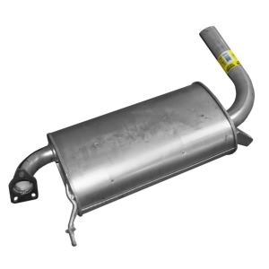 Walker Quiet Flow Aluminized Steel Oval Exhaust Muffler And Pipe Assembly for Mitsubishi Outlander - 54632