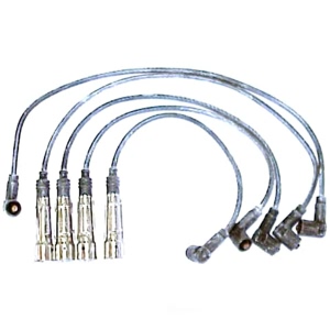 Denso Spark Plug Wire Set for 1984 Volkswagen Rabbit - 671-4099
