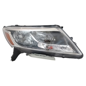 TYC Passenger Side Replacement Headlight for 2016 Nissan Pathfinder - 20-9411-00