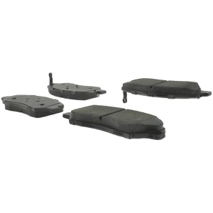 Centric Premium™ Semi-Metallic Brake Pads With Shims And Hardware for 2007 Kia Sedona - 300.12020