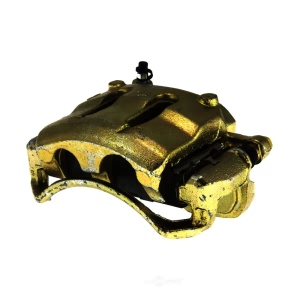 Centric Posi Quiet™ Loaded Front Driver Side Brake Caliper for 1989 Nissan Pathfinder - 142.42052
