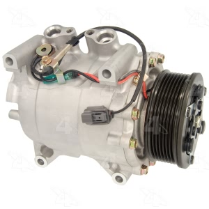 Four Seasons A C Compressor With Clutch for 2006 Honda CR-V - 58881