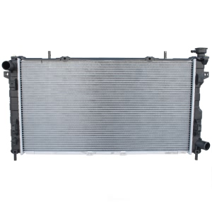 Denso Engine Coolant Radiator for Dodge Caravan - 221-9184