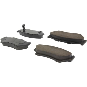 Centric Posi Quiet™ Ceramic Front Disc Brake Pads for 1999 Chevrolet Tracker - 105.05560