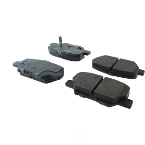 Centric Premium Semi-Metallic Rear Disc Brake Pads for 2016 Mazda 3 - 300.16790