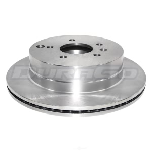 DuraGo Vented Rear Brake Rotor for Pontiac Torrent - BR900306