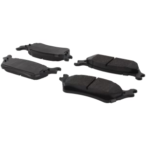 Centric Posi Quiet™ Extended Wear Semi-Metallic Rear Disc Brake Pads for 2020 Ford F-150 - 106.16020