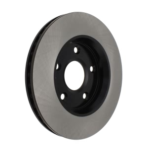 Centric Premium Vented Front Brake Rotor for 2013 Ram C/V - 120.67069