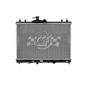 CSF Engine Coolant Radiator for 2011 Nissan Versa - 3348