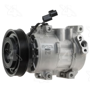 Four Seasons A C Compressor With Clutch for 2013 Hyundai Accent - 178323
