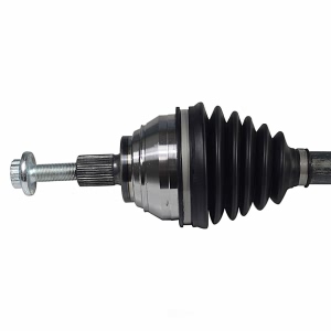 GSP North America Front Driver Side CV Axle Assembly for Volkswagen GTI - NCV72021