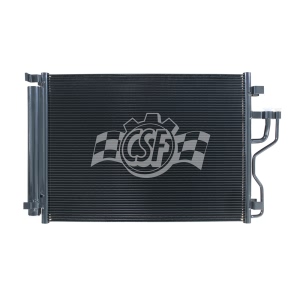 CSF A/C Condenser for Kia - 10725