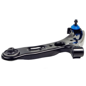 Mevotech Supreme Front Driver Side Lower Non Adjustable Control Arm And Ball Joint Assembly for 2014 Hyundai Elantra Coupe - CMS901104