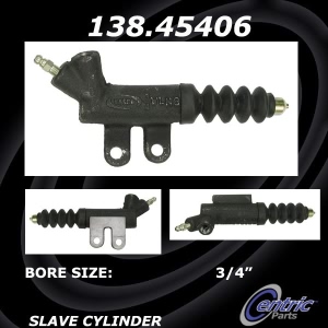 Centric Premium Clutch Slave Cylinder for Kia - 138.45406