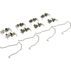 Centric Rear Disc Brake Hardware Kit for 2001 Kia Sephia - 117.50003