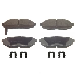 Wagner Thermoquiet Ceramic Rear Disc Brake Pads for Scion - QC1124