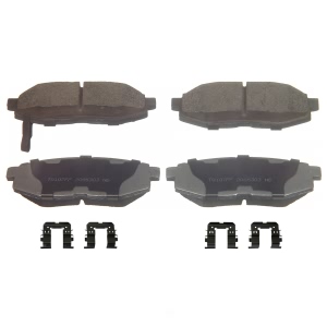 Wagner Thermoquiet Ceramic Rear Disc Brake Pads for 2016 Scion FR-S - QC1124