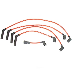 Denso Spark Plug Wire Set for Plymouth Colt - 671-4010
