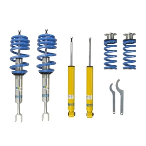 Bilstein Front And Rear Lowering Coilover Kit for 2002 Audi A4 - 47-169289