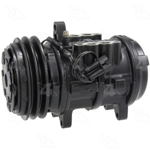 Four Seasons Remanufactured A C Compressor With Clutch for Dodge D100 - 57101