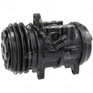 Four Seasons Remanufactured A C Compressor With Clutch for Dodge Diplomat - 57101