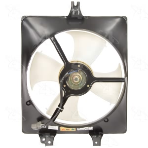 Four Seasons A C Condenser Fan Assembly for Honda Accord - 75572