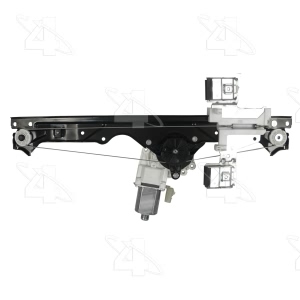 ACI Rear Driver Side Power Window Regulator and Motor Assembly for 2009 Jeep Grand Cherokee - 86914
