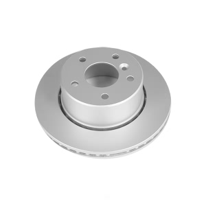 Power Stop PowerStop Evolution Coated High Carbon Rotor for 2001 Land Rover Discovery - EBR698EVC