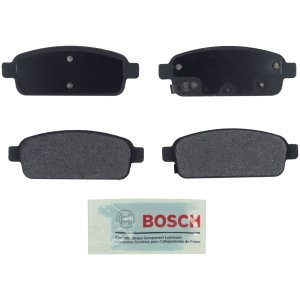 Bosch Blue™ Semi-Metallic Rear Disc Brake Pads for 2015 Chevrolet Volt - BE1468