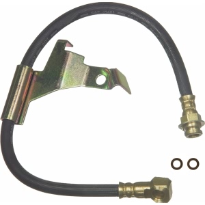 Wagner Front Driver Side Brake Hydraulic Hose for 1990 Cadillac DeVille - BH110990