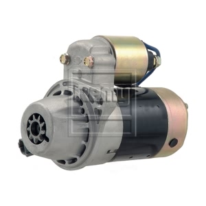 Remy Remanufactured Starter for 1992 Nissan NX - 17107