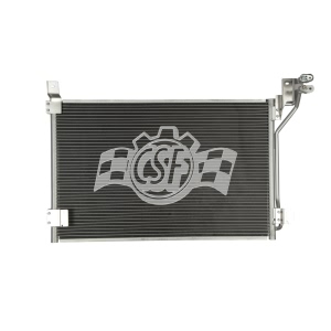 CSF A/C Condenser for 2005 Ford Crown Victoria - 10587