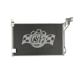 CSF A/C Condenser for 2004 Mercury Marauder - 10587