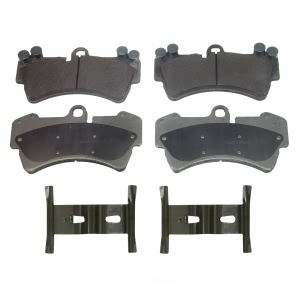 Wagner Thermoquiet Semi Metallic Front Disc Brake Pads for Audi Q7 - MX1014A