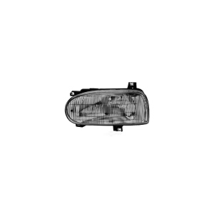 Hella Passenger Side Headlight for 1998 Volkswagen Cabrio - 962019521