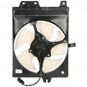 Four Seasons A C Condenser Fan Assembly for Dodge - 75436