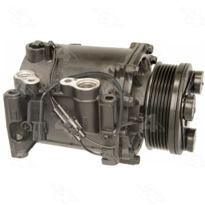 Four Seasons Remanufactured A C Compressor With Clutch for Mitsubishi Lancer - 77494