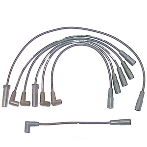 Denso Spark Plug Wire Set for 1995 GMC Sonoma - 671-6056
