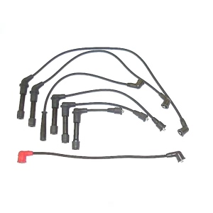 Denso Spark Plug Wire Set for 1991 Infiniti M30 - 671-6200