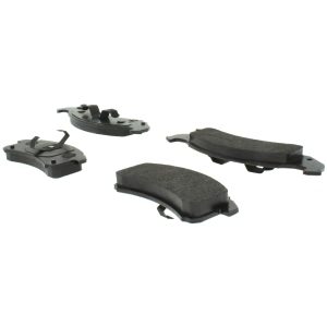 Centric Posi Quiet™ Semi-Metallic Front Disc Brake Pads for 1993 Pontiac Trans Sport - 104.05050