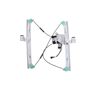 AISIN Power Window Regulator And Motor Assembly for 2006 GMC Envoy - RPAGM-016