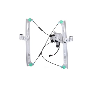 AISIN Power Window Regulator And Motor Assembly for 2003 Oldsmobile Bravada - RPAGM-016