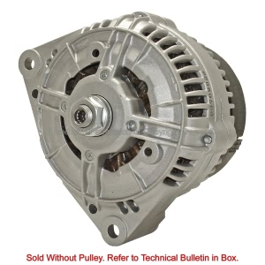 Quality-Built Alternator Remanufactured for 1993 Mercedes-Benz 600SEC - 15671