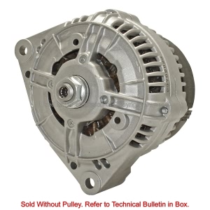 Quality-Built Alternator Remanufactured for Mercedes-Benz S600 - 15671