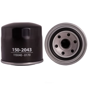 Denso FTF™ Metric Thread Engine Oil Filter for Kia - 150-2043