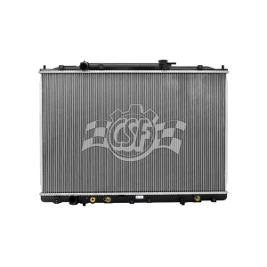 CSF Engine Coolant Radiator for 2012 Acura MDX - 3476