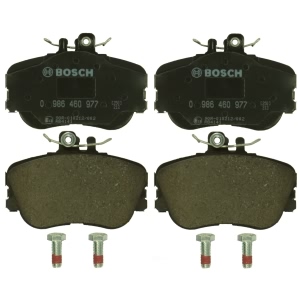 Bosch EuroLine™ Semi-Metallic Front Disc Brake Pads for 1994 Mercedes-Benz C220 - 0986460977