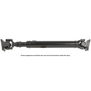 Cardone Reman Remanufactured Driveshaft/ Prop Shaft for 2005 Mercedes-Benz C320 - 65-7041