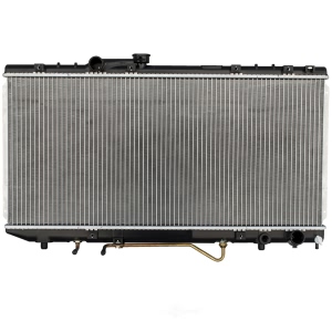 Denso Radiator for 1990 Toyota Celica - 221-9217