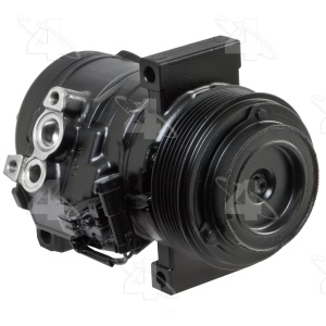 Four Seasons Remanufactured A C Compressor With Clutch for 2010 Chevrolet Express 3500 - 197353